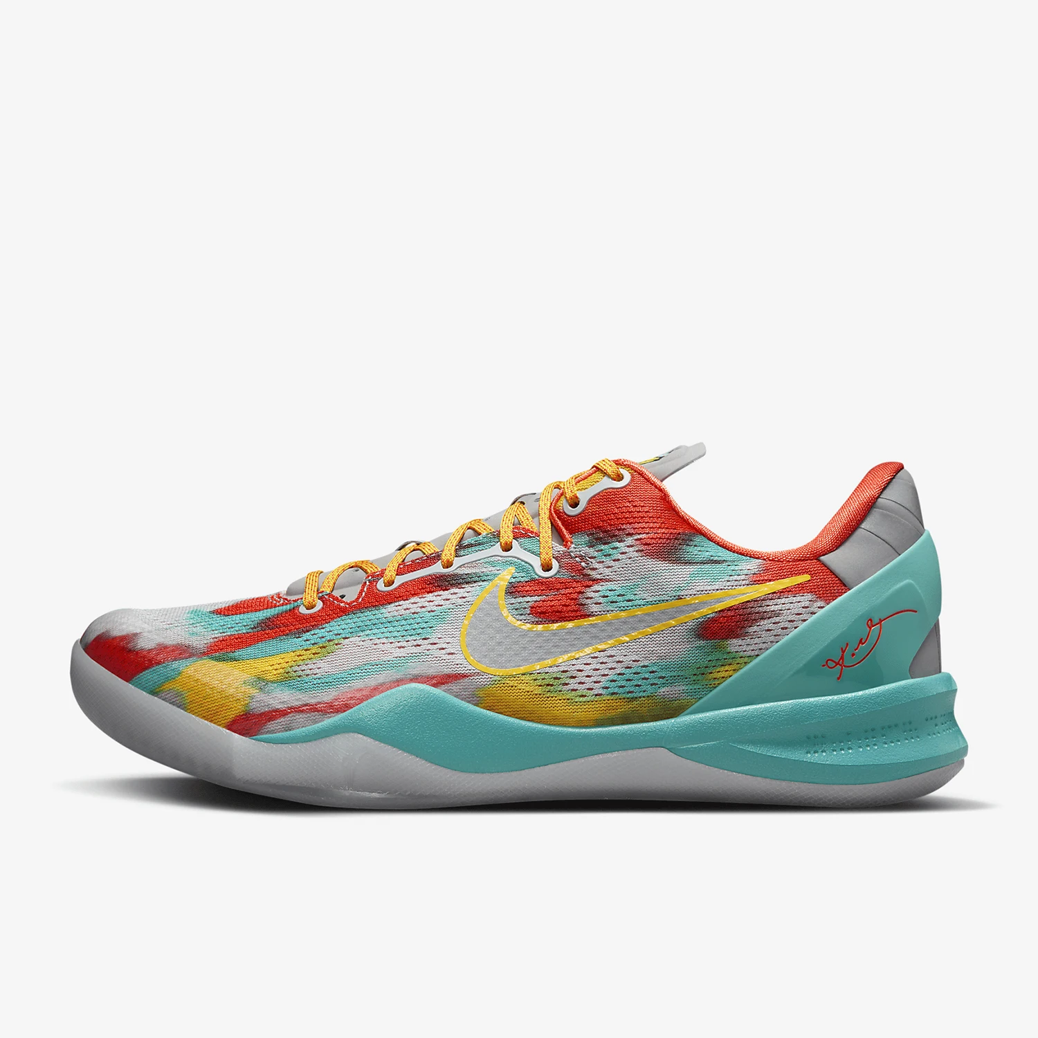 Nike genuine Kobe 8 men's and women's lightweight rebound stable support basketball shoes FQ3548-001