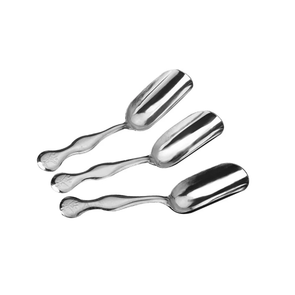 

20 PCS Stainless Steel Teaspoon Creative Spoons Tableware Kitchen Utensil Food Serving Scoop Set