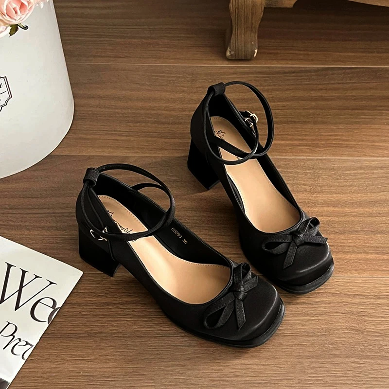 Block Heel High Hee…