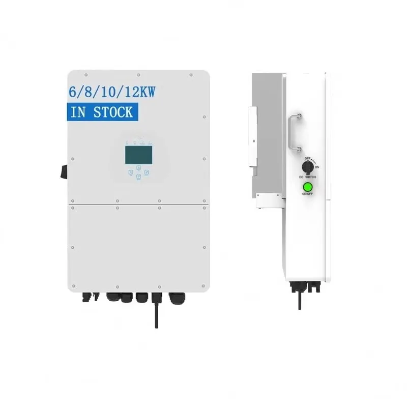 High Voltage Hybrid Solar Inverter SUN-6K/8K/10K/12K-SG01 HP3-EU-AM2 220V 380V 6KW 8kw 10kw 12KW Triple Output Inverter