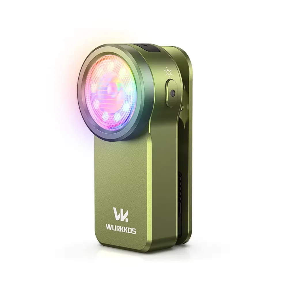 Wurkkos HD03 Mini Clip-Licht 6