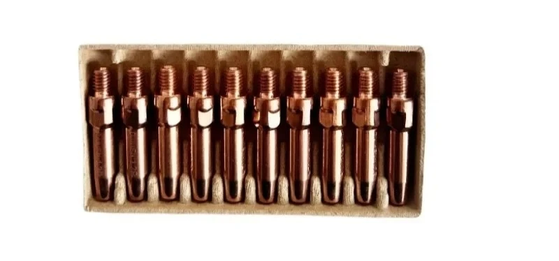 

Robot Conductive Nozzle L7250B01 L7250B03 L7250B04 Original Imported 0.8/1.0 * 40