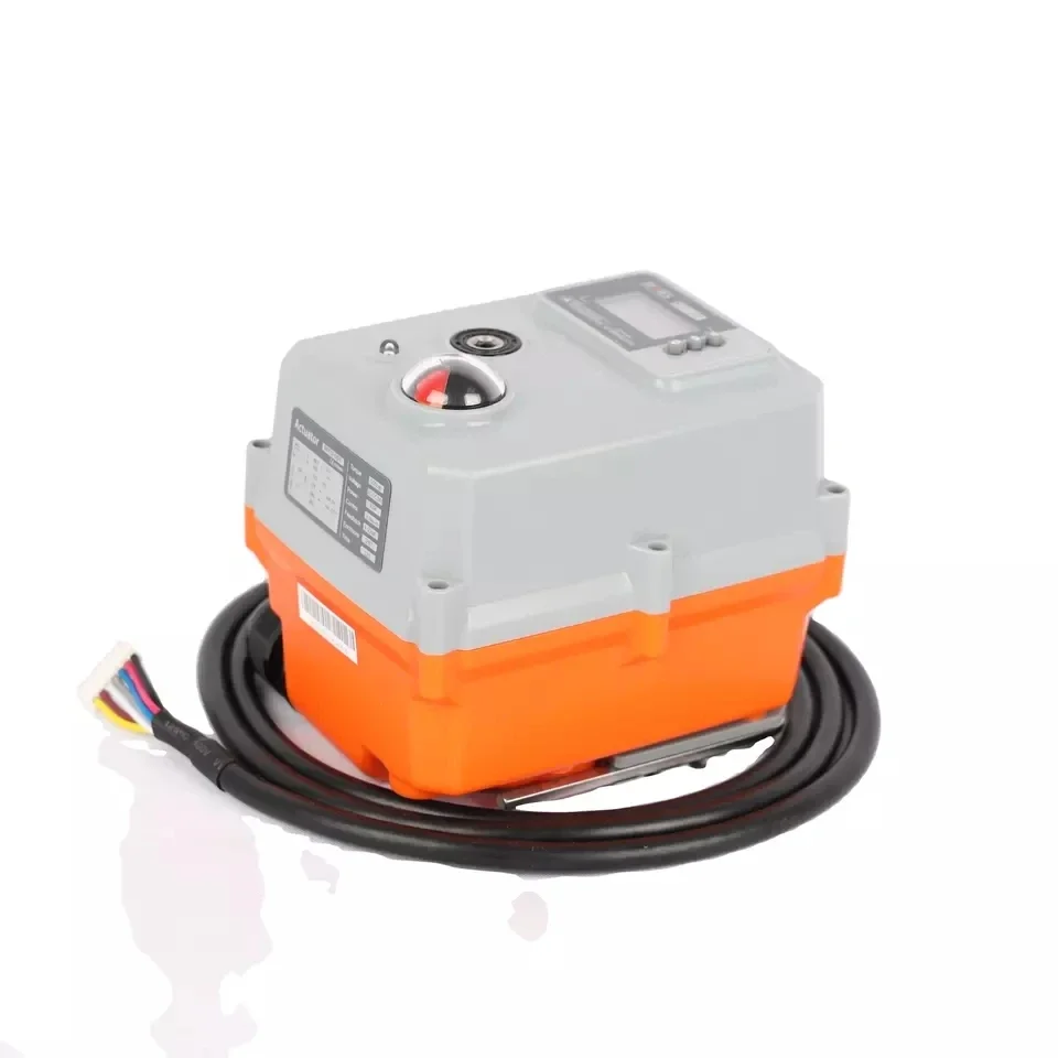 Quarter Turn Modulating Model Electric motorized actuator Control water