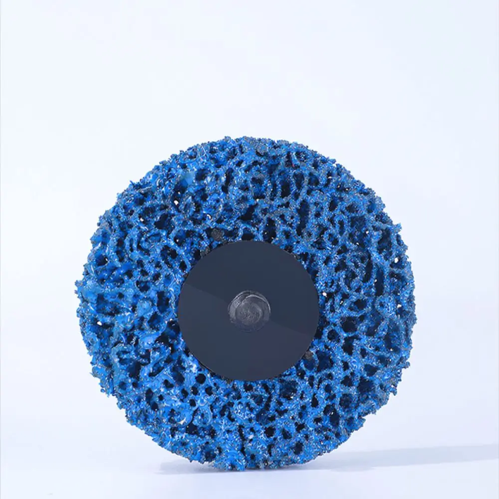2 Inch Quick Change Grinding Disc For Qilicheng Abrasive Polishing Pad Metal Surface Paint Rust Removal Finishing Tool