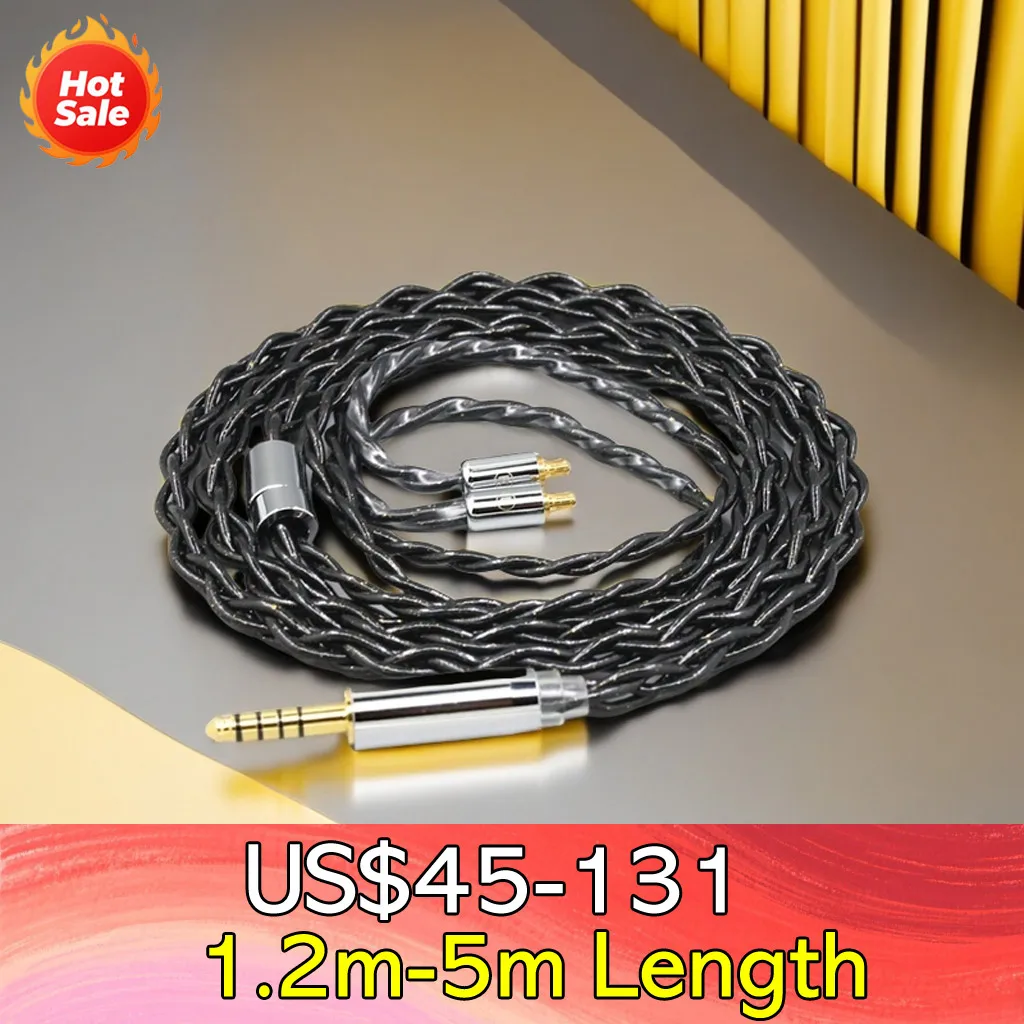 99% 純銀パラジウムグラフェンフローティングゴールド HIFI ケーブルオーディオテクニカ ATH-CKR100 CKR90 CKS1100 CKR100IS CKS1100 8359