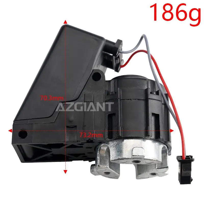 

AZGIANT автомобильное внешнее складное зеркало, двигатель для BYD F5 G5 Qin G6, медная угольная щетка высокой чистоты, авторемонтный комплект, инструмент хорошего качества