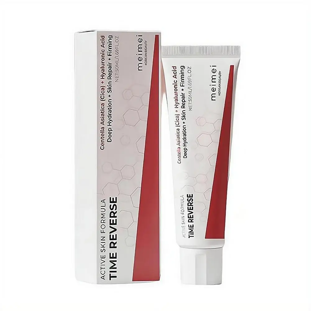 Crème pour le visage à la Centella Asiatica, apaisante, calmante, douce, régénérante, hydratante, pour les peaux sensibles et les rougeurs, soin quotidien