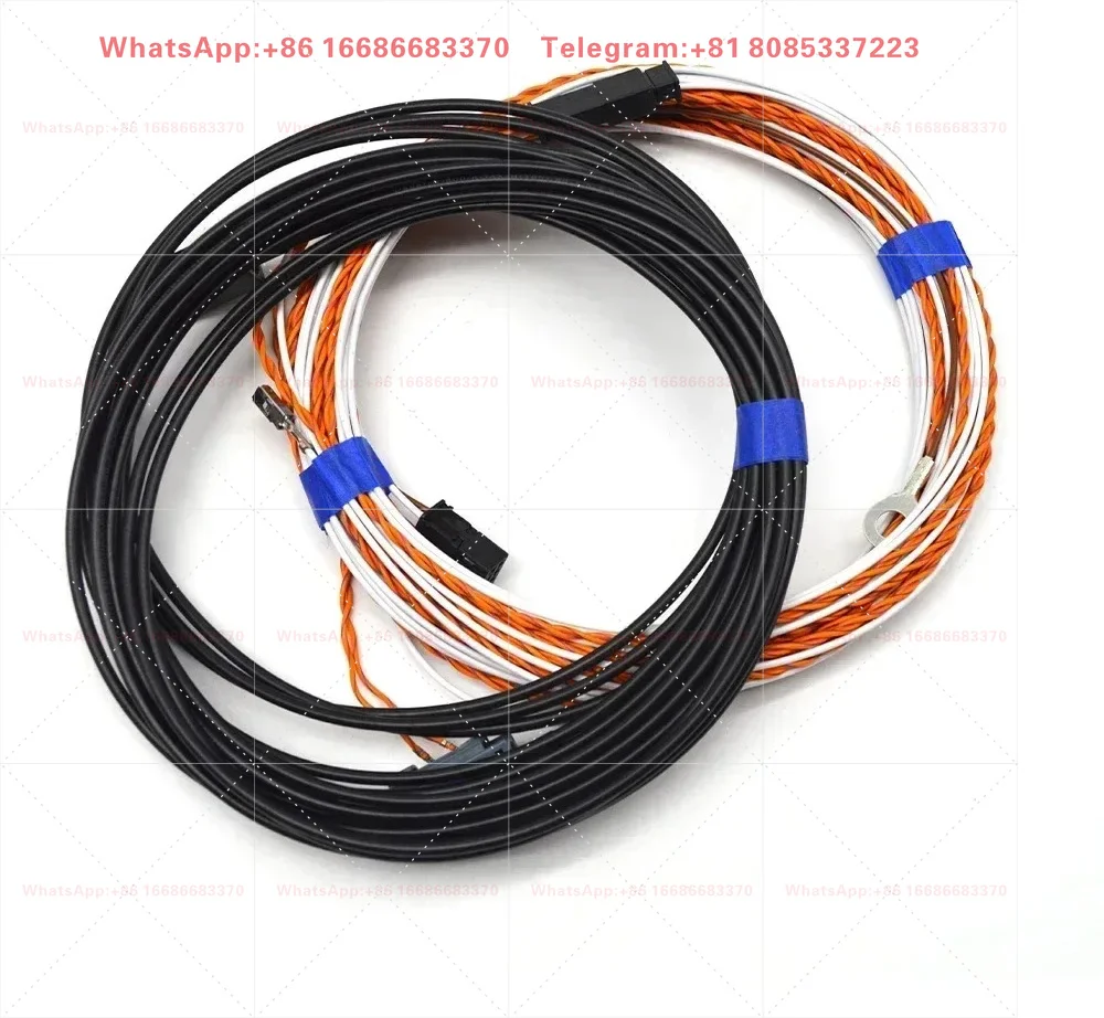For NEW TT 8S Rear View Camera with Highline Guidance Line Wiring harness 8S0 827 574 A 8S0827574A
