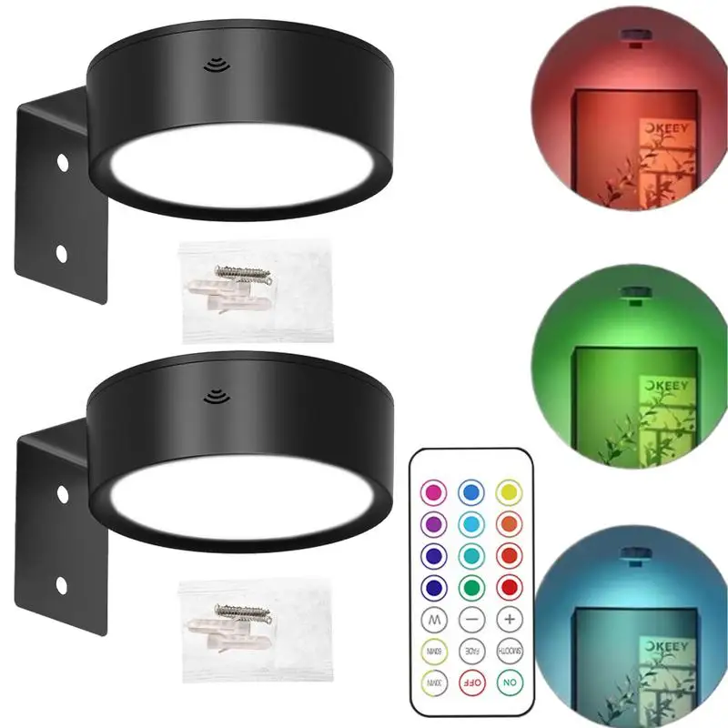 Picture Lights Magnetic LED Painting Light With Remote Control Battery Operated LED Accent Lamp For Corridor Stairs art pictures