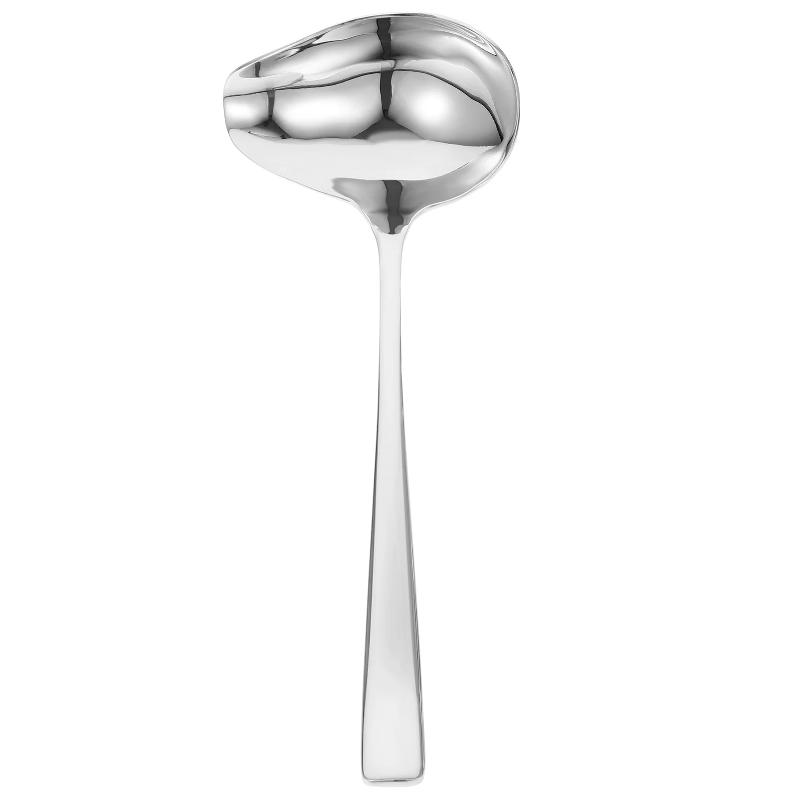 

Spoon Kitchen Gadgets for Accessorises Tool Useful Small Serving Spoons Ramen Soup Gravy Stainless Steel Sauce Baby