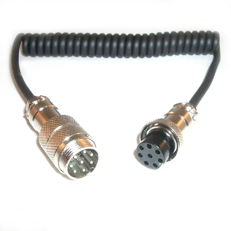 

WORKMAN EX8 - 8 pin Mic Microphone Extension Cable FOR YAESU FT-1000 FT-2000 FT-847 B035 ICOM KENWOOD CB HAM Radio