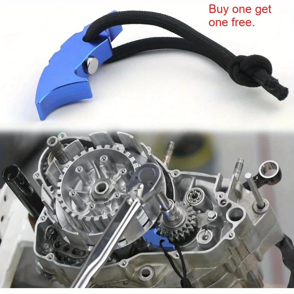 

2pcs Gear Locks Gear Jammer Tool 4.9inch Compatible with Most ATVs and Motorcycles, Many Transmissions and CVT Systems