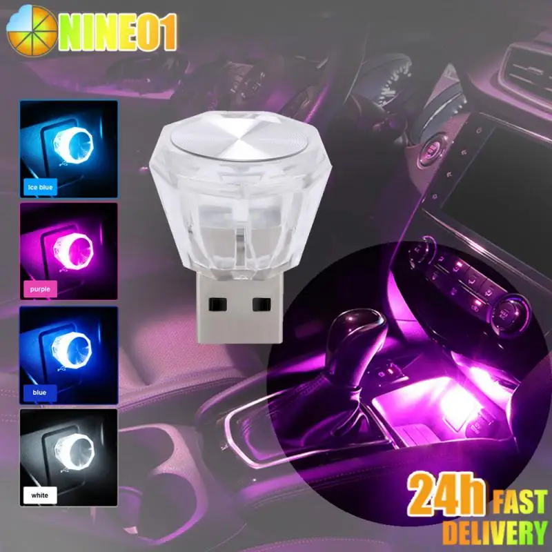 

1/2pcs USB LED Plug Lamp Super Bright Eye Protection USB Book Light Computer Mobile Power Charging USB Small LED Night Light