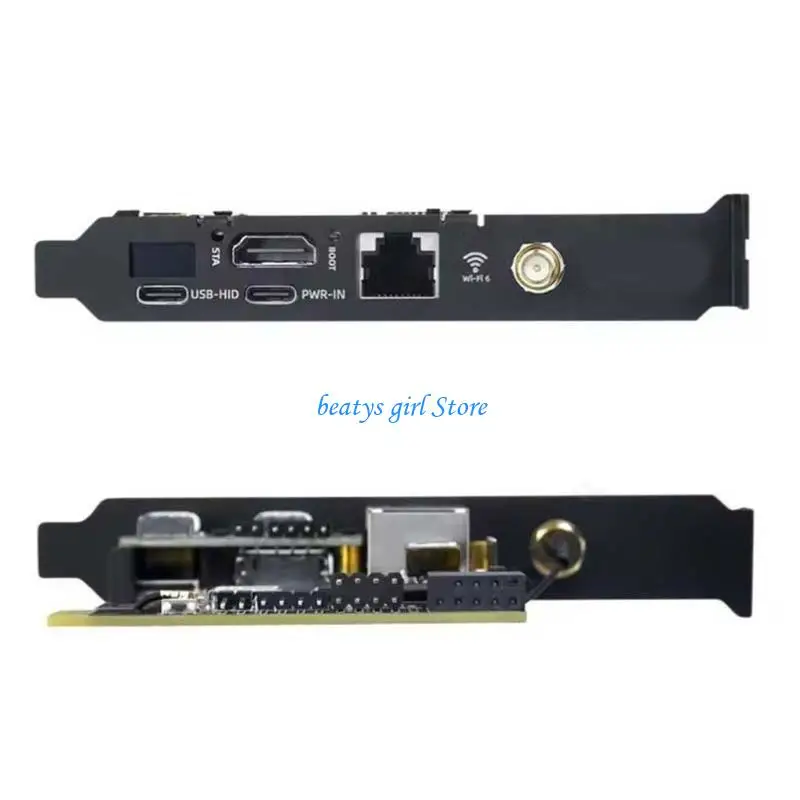 

C7AB Desktop KVM PCIe Basic RISC-VPiKVM For Server Maintenance Enterprises