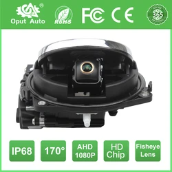 170° AHD 1080P Flip Emblem Rear View Reverse Backup Camera For VW Golf 6/7/8 Polo CC Beetle Magotan B6 B7 B8 EOS T-roc Passat