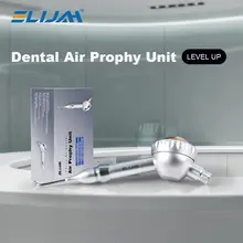 Elijah 2/4 furos equipamento dental unidade de profilaxia de ar clareamento dos dentes/limpeza spary polidor jato higiene oral ferramenta de polimento de profilaxia