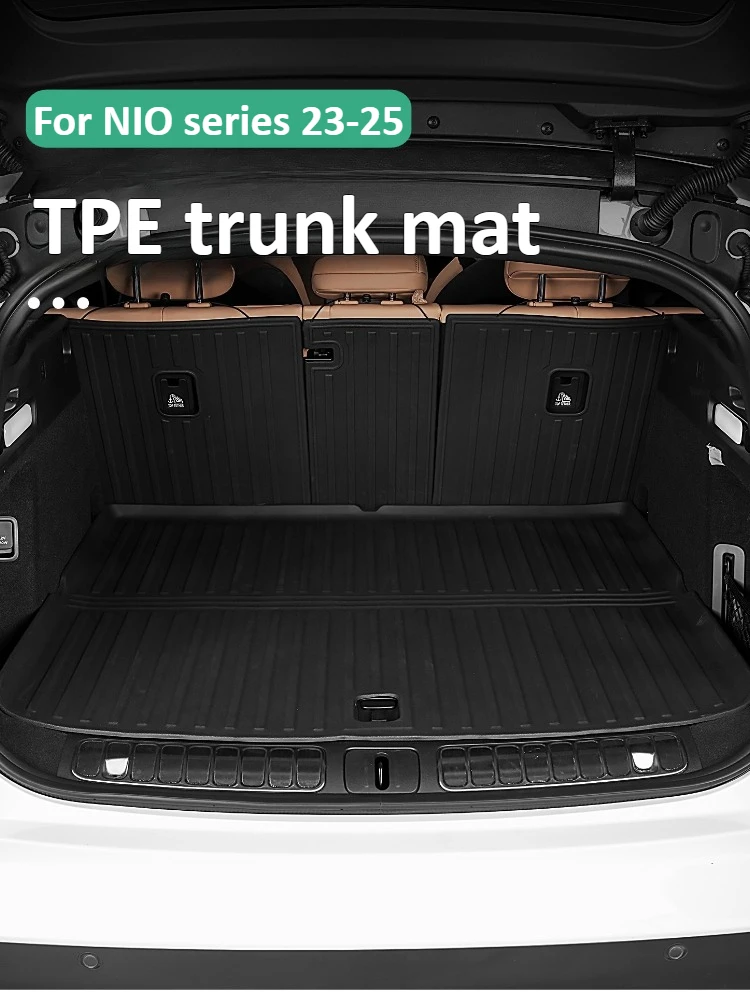

For NIO ES6 EC6 ES8 ET5T ET7 2023-2025 TPE trunk cushion seat back cushion modification accessories