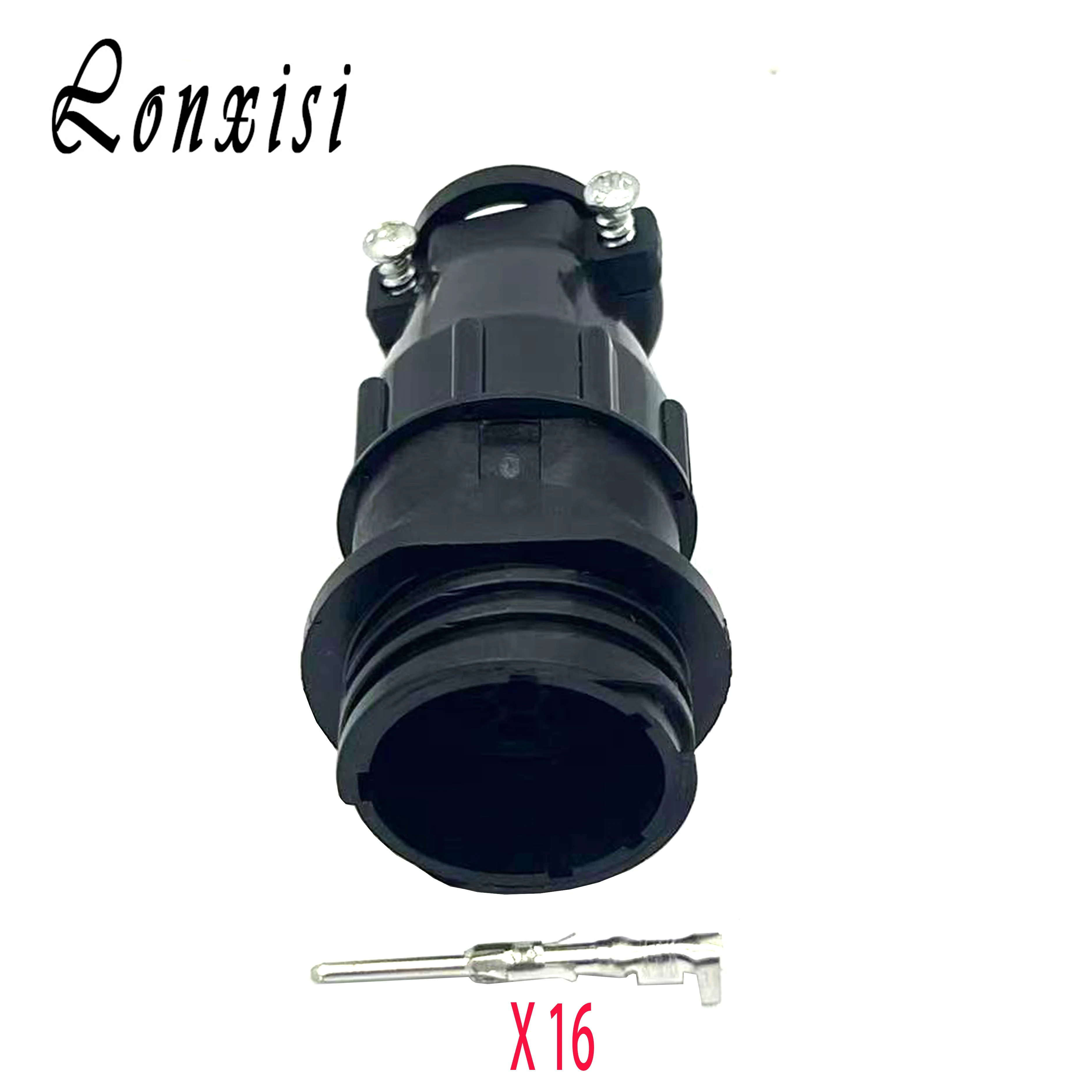 16 Pin 206036-1 206036-3 AMP TE Imported CPC Connector Aircraft Plug 206037-1 Original Authentic Electric Socket