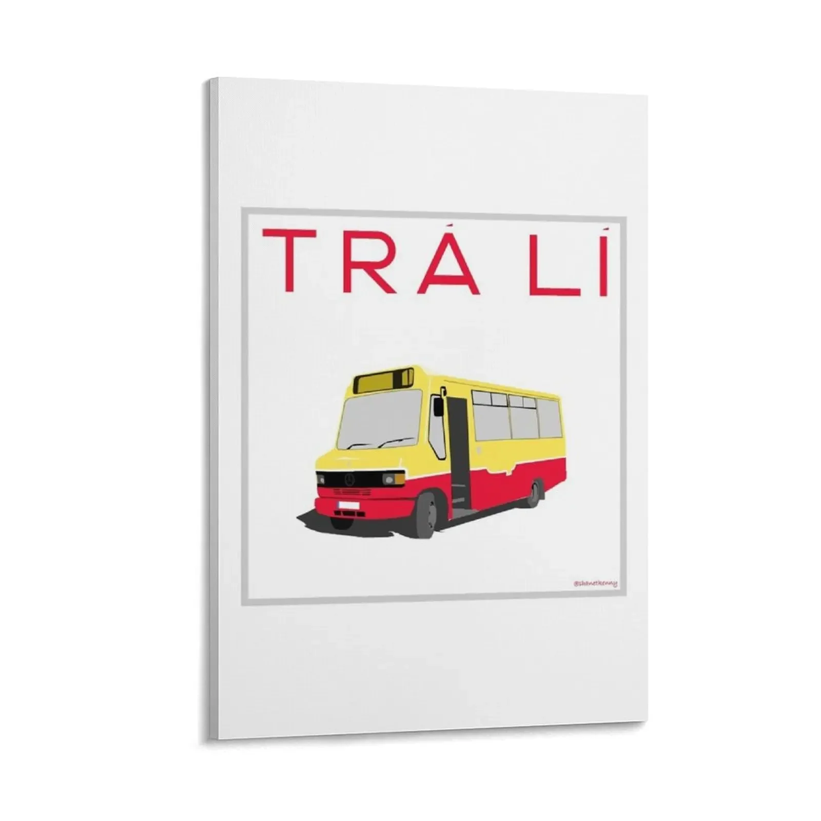 TRá Lí - Tralee Area Rapid Transport Canvas Painting modern home decoration Paintings for bedroom