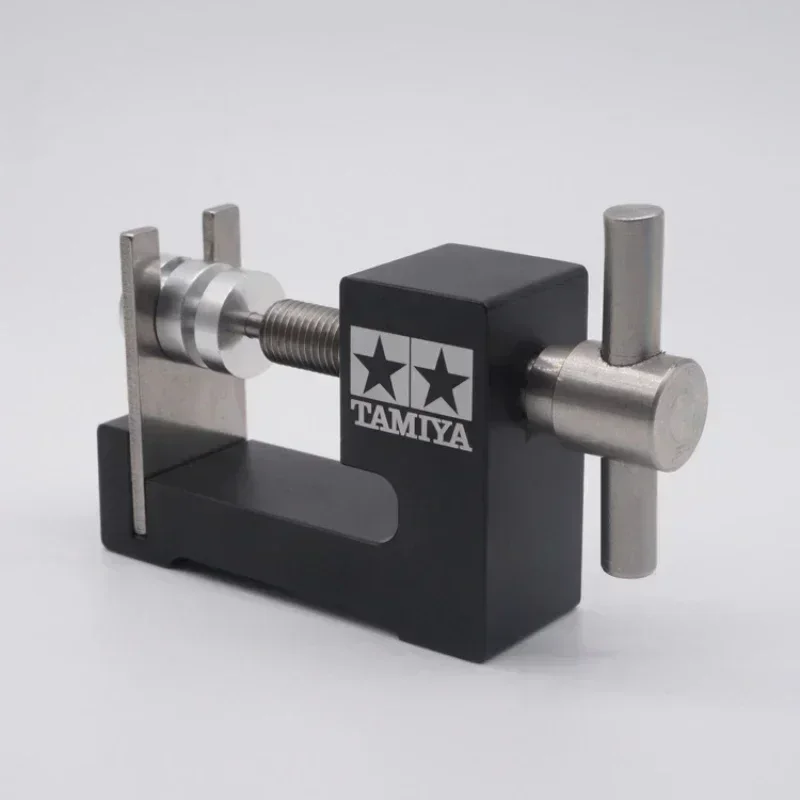 1pc instalador de pneus carregadeira de rodas dispositivo de montagem de pneus com rolamento tamiya mini 4wd ferramentas grande/pequeno tipo ferramentas peças diy