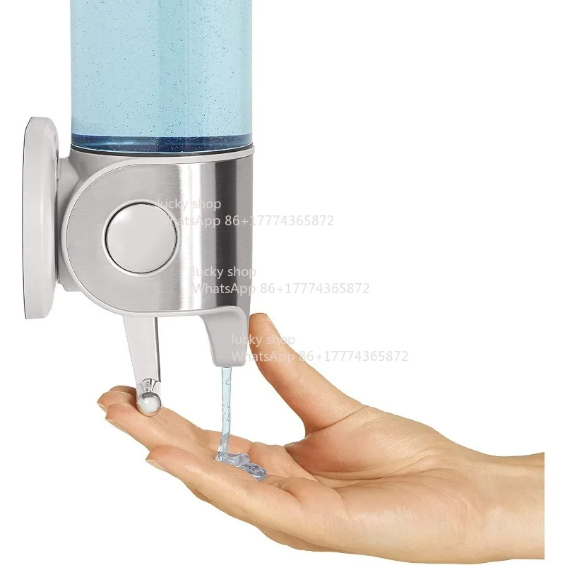 15/30/45 Pound Ounce Stainless Steel Wall Mounted Pump Soap Dispenser