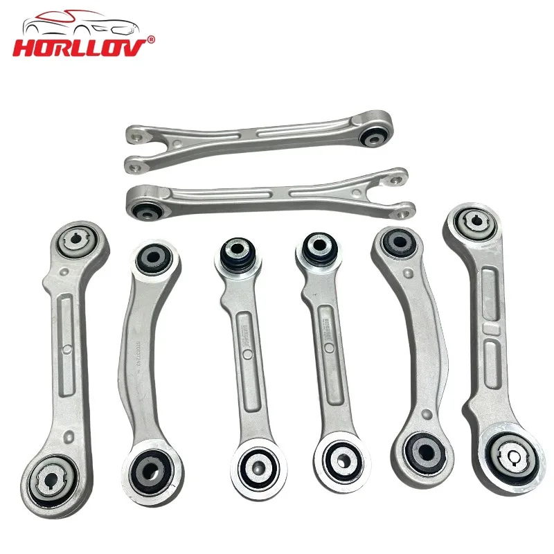 Suspension Kit Rear Control Arm 8-piece Set for Maserati Levante M161 670002808 670032016 670032017 670158898=670037243