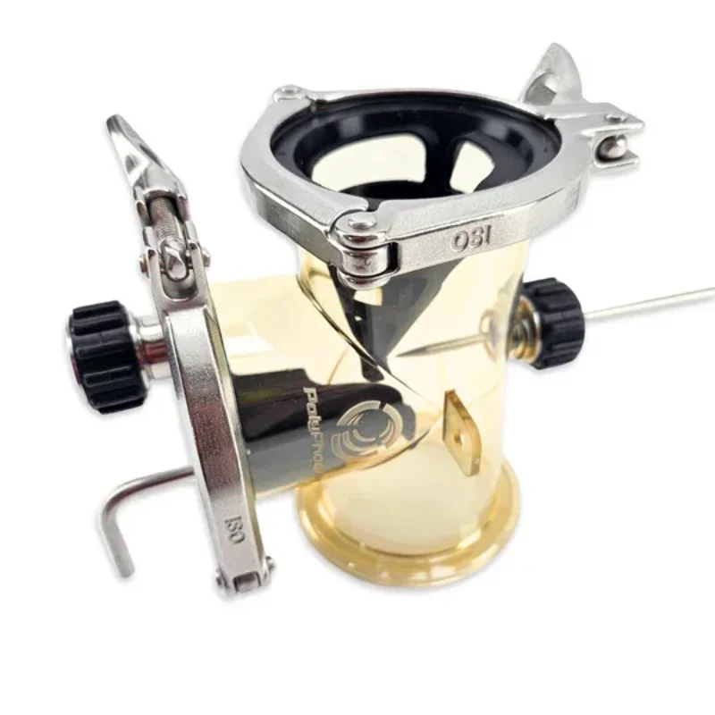 PolyPhoenix-Kit en t de collecteur Undertaker PPSU 3 pouces TC Kits de plaques de collecte tour de distillation accessoire de bière