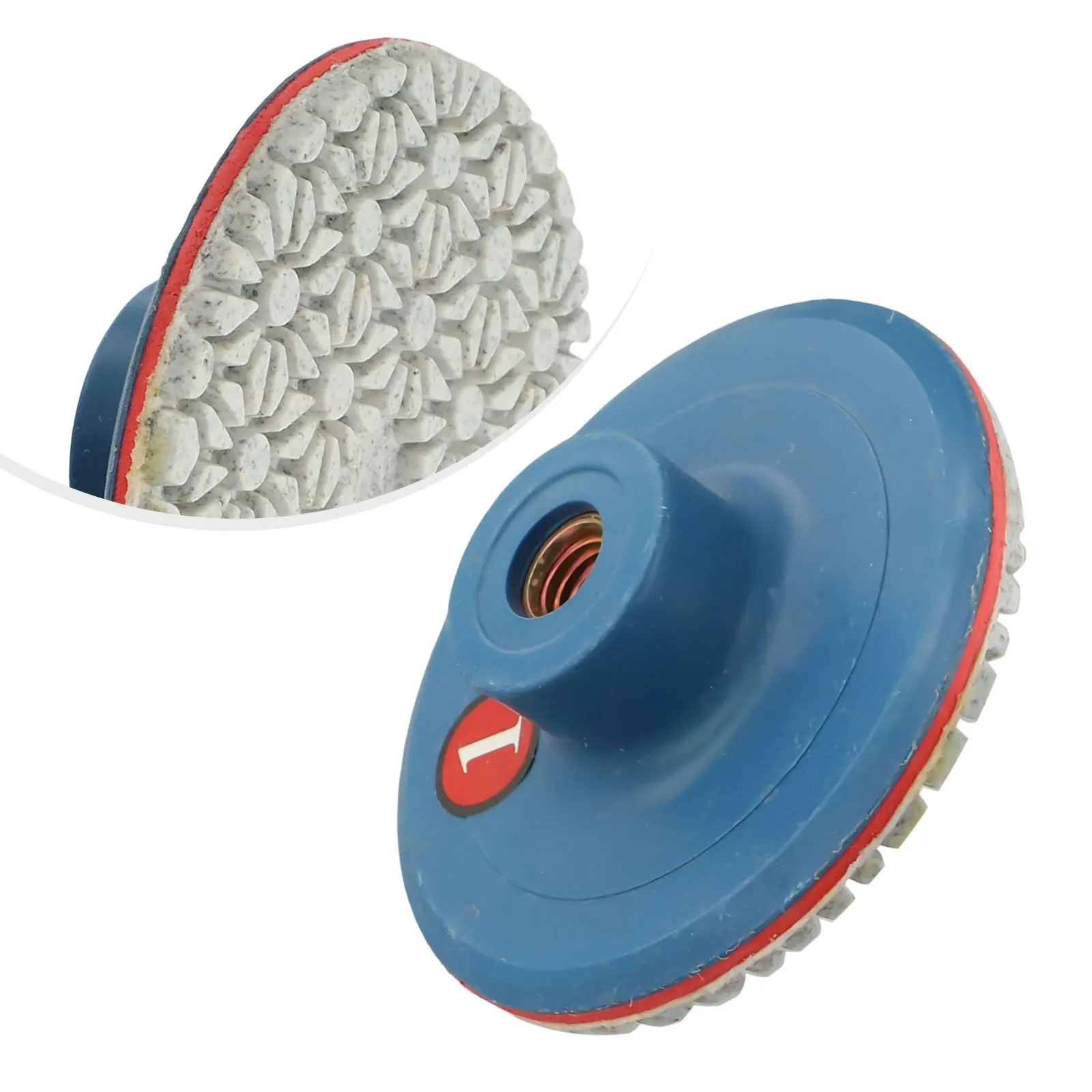 Polishing Projects 80mm 3inch Grinding Wheels Dry Polishing Pads For Marble Dry Polishing Grit 2000 4mm Thickness