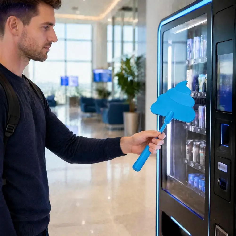 Secure Payment Card Holder 3d Printed Tap-to-pay Cloud Wand Nfc Credit Card Holder Accessory Contactless Payment for Secure