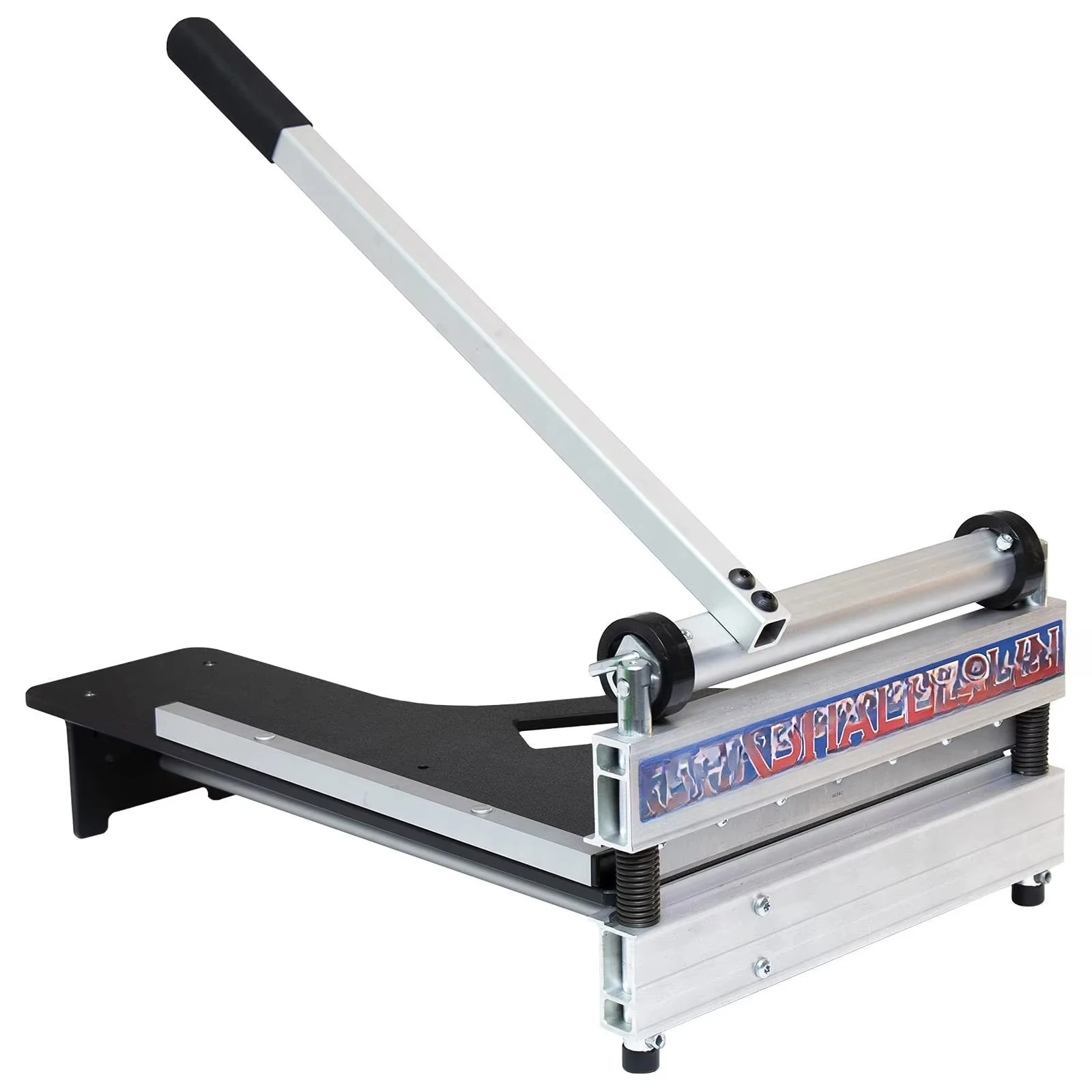 آلة قطع الخشب الهندسية الفاخرة آلة قطع الفينيل الباركيه PVC آلة قطع الأرضيات صفح LVT SPC WPC