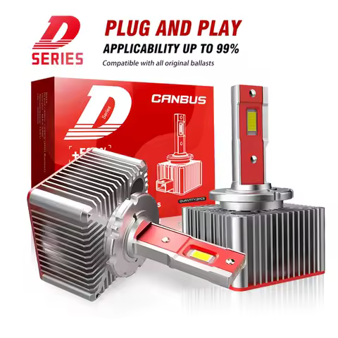 2PCS 70W LED Car Headlight D1S D2S D3S D4S D5S D8S CANbus No Error Lamp Auto Headlamp Bulbs Car Light 6000K White High Low Beam