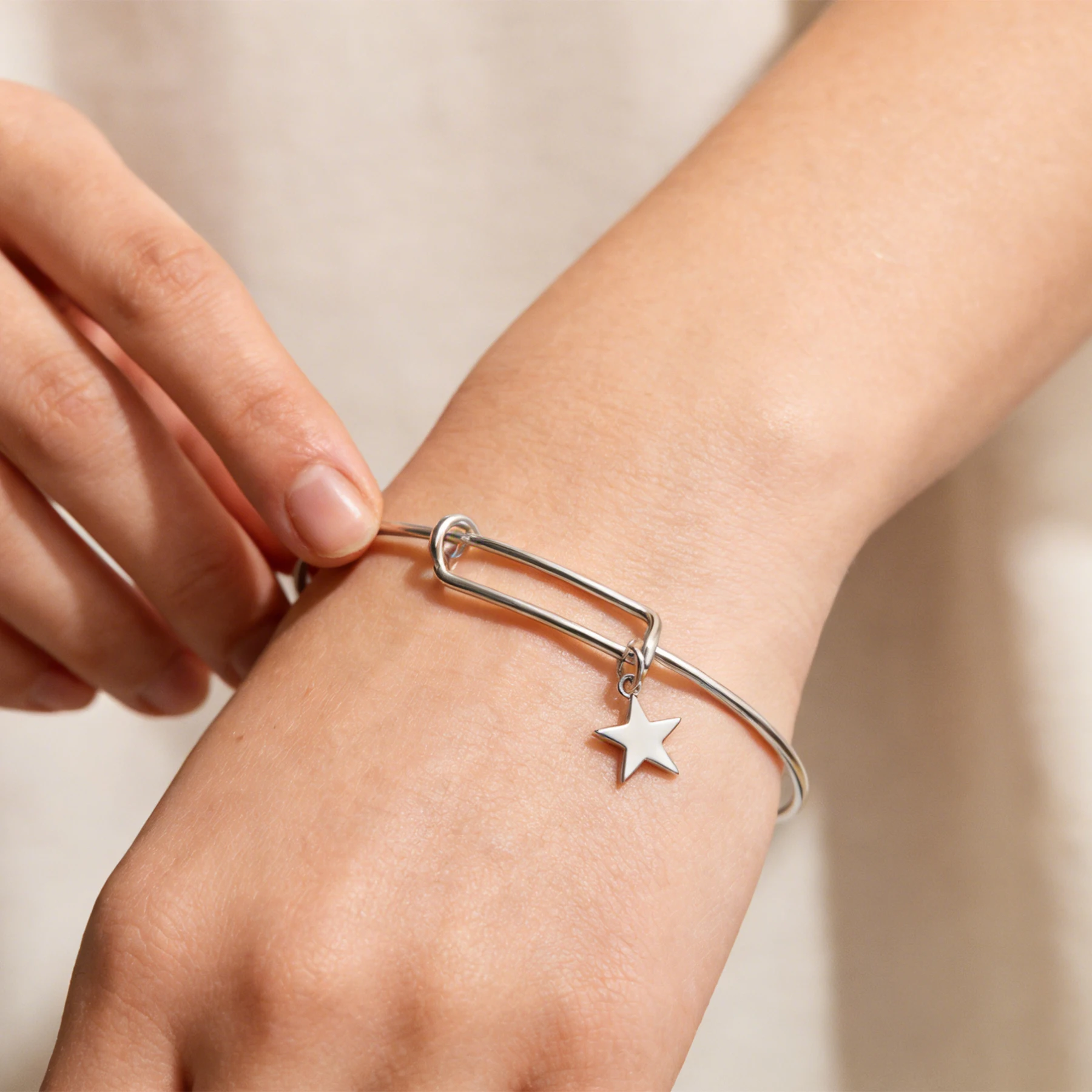 10pcs Stainless Steel Expandable Bangle Adjustable Wire Blank Bracelets for DIY Bracelets  Jewelry Making Wholesale