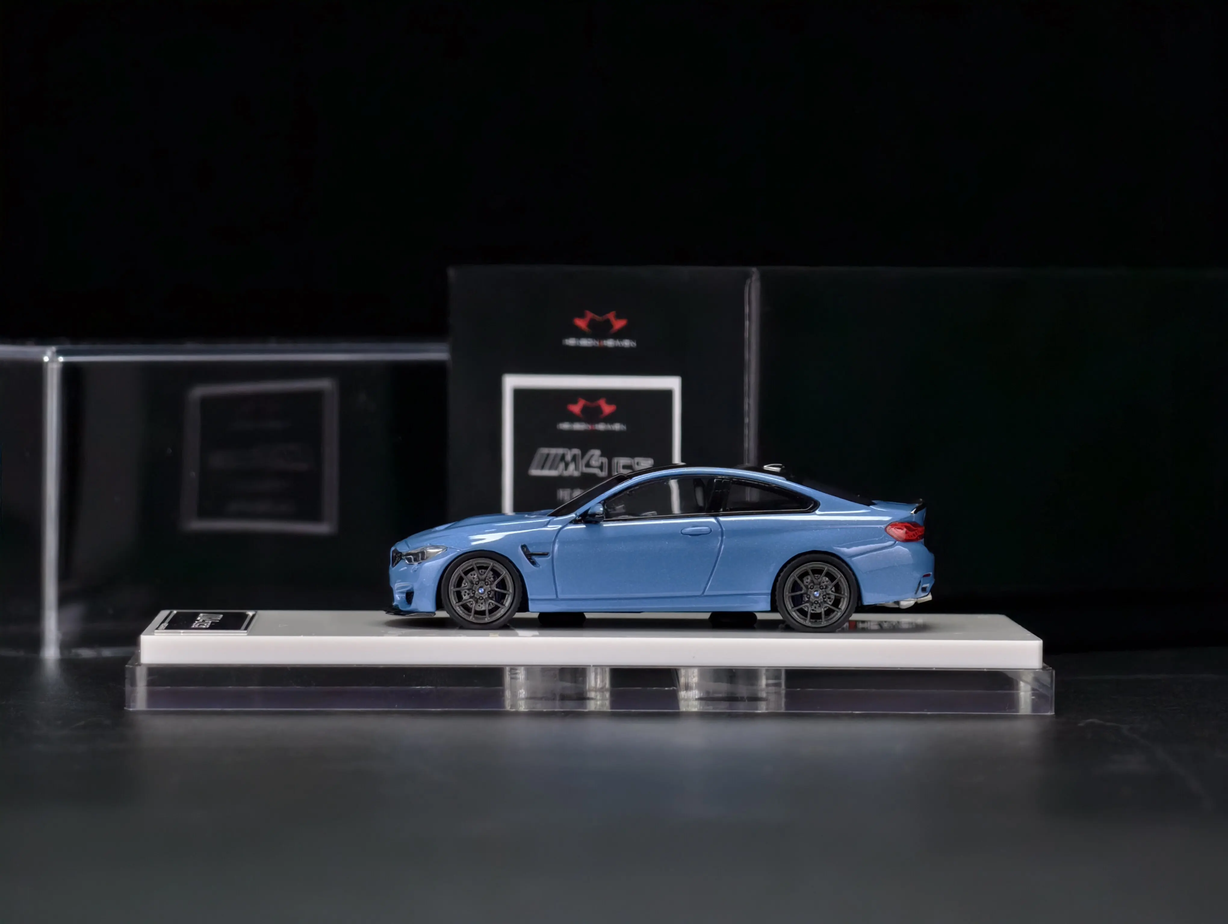 In Stock 1: 64 New Product F82 M4cs Alloy Static Car Model, Limited Edition, High-Quality Collection Item