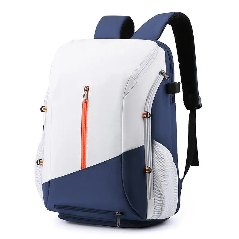 Custom Water Proof Basketball Equipment Backpack Volleyball Training Bag With External Ball Net and Shoe Compartment for Soccer