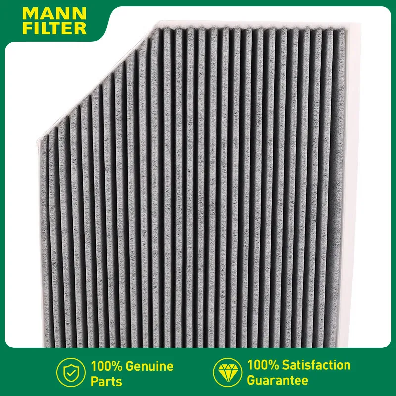 For MACAN 2014-2019 95B 95BAU1 95BBL1 MANN FILTER Carbon Cabin Air Filter CUK2450/3