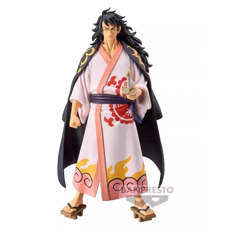 Bandai Banpresto Genuine DXF ONE PIECE Anime Figure Kozuki Momonosuke Action Toys for Kids Christmas Gift Collectible Model