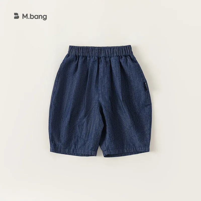 

Kid Short 2024 Summer Boys and Girls Pants Casual Kids Jeans Summer Outerwear Baby Shorts Loose Short Jean Clothes