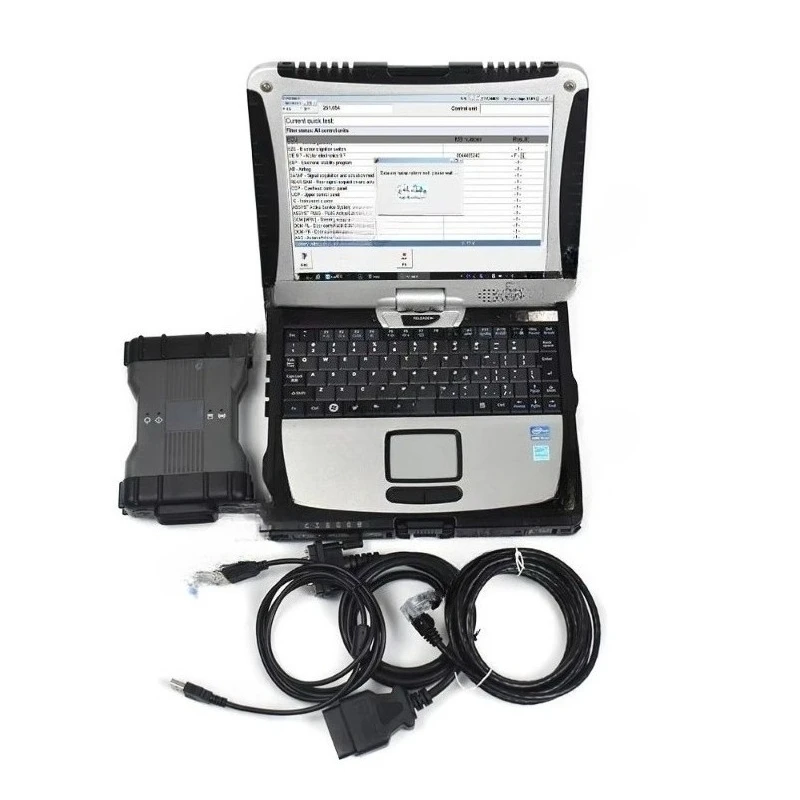 

CF19 Laptop + V2024 Full Chip MB C6 Multiplexer MB Star C6 Sd Connect Mercedes-Benz Cars Cars Trucks Diagnostic Tools Xentry WIS