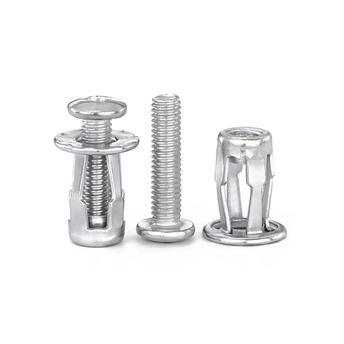 Petal Expansion Screws & Nuts Hollow Sheet Metal Expansion Bolts Fixing Clips Rivet Fasteners Assortment