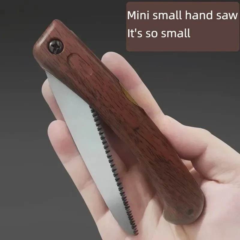 Mini Folding Saw Woodworking Folding hacksaw Multifunction Cutting Wood Sharp Camping Garden Prunch Saw Tree Chopper Knife Hand