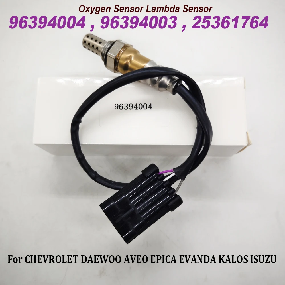 

Lambda Probe O2 Oxygen Sensor 96394004 96394003 25361764 For CHEVROLET DAEWOO AVEO EPICA EVANDA KALOS ISUZU High Quality