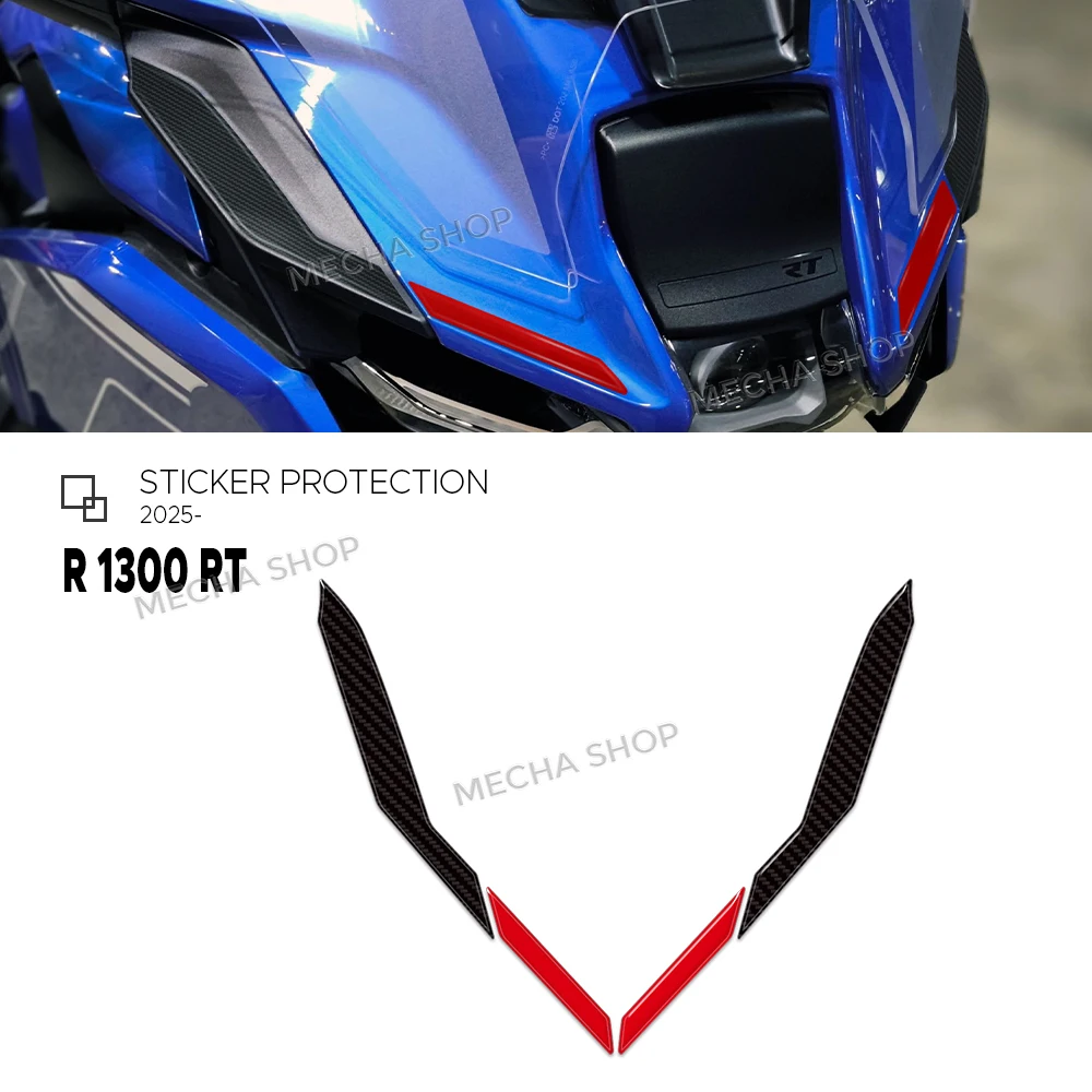 

Наклейки на обтекатель для R1300RT R 1300RT 2025 2026, аксессуары для мотоциклов, комплект передних наклеек