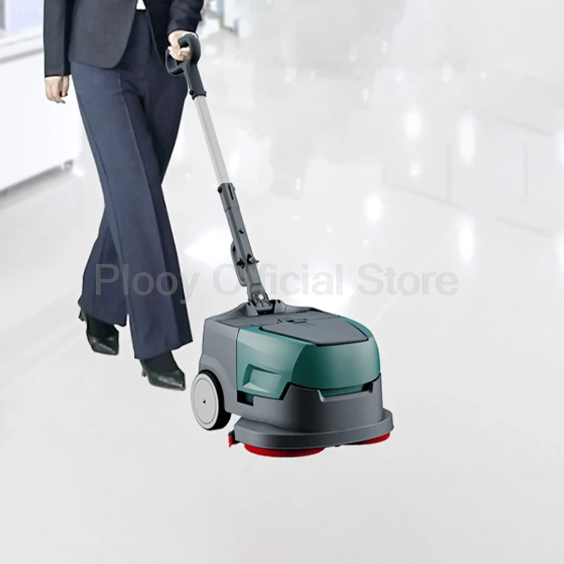 260 دورة في الدقيقة الأجهزة المنزلية 150 واط ممسحة تنظيف الأرضيات الصناعية لورشة العمل التجارية بلاط التنظيف التلقائي أرضية خشبية استخدام متعدد الأسطح
