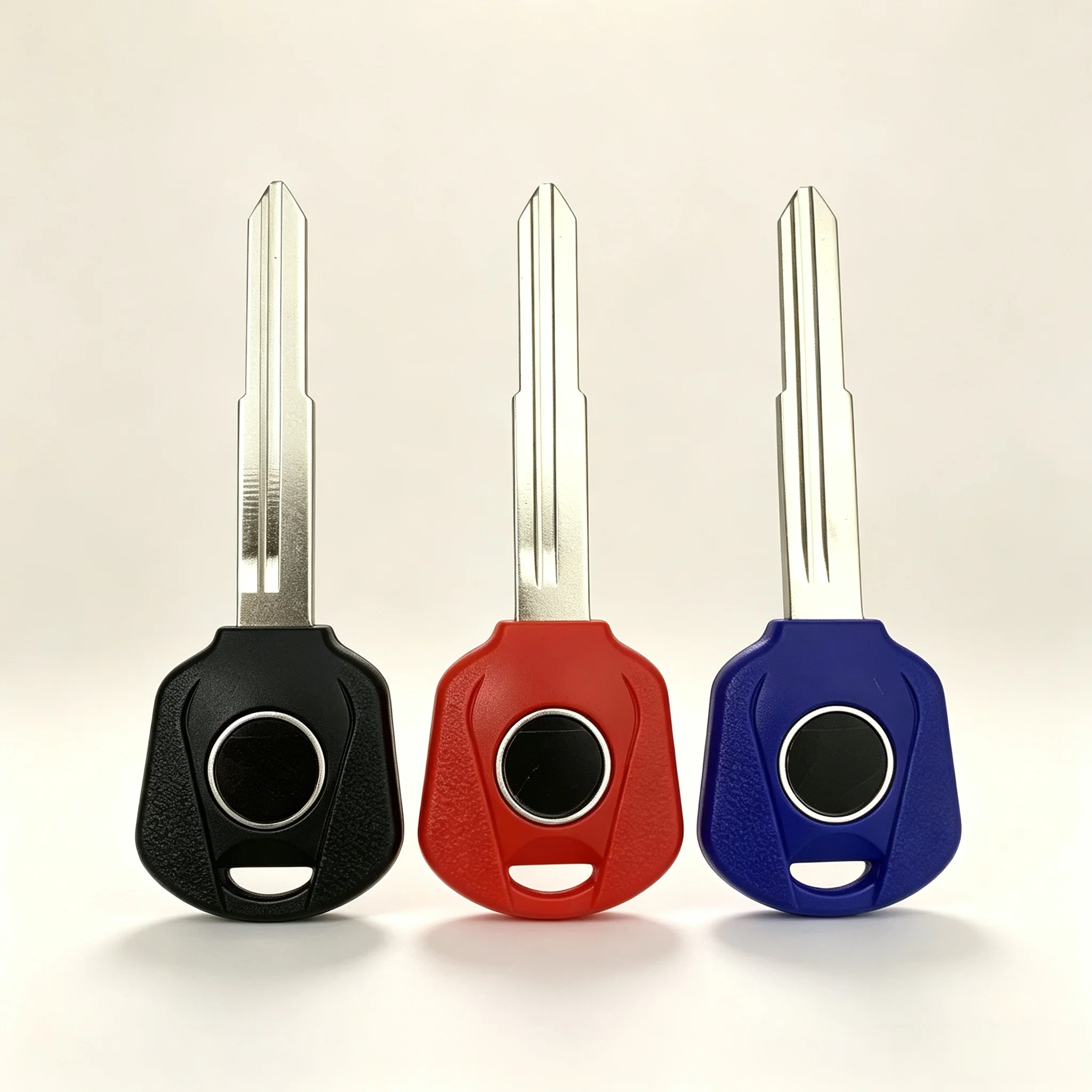 Blank Uncut Brand New Replacement Motorcycle Double Groove Key For Honda CBF600 CBR954 F4 F4I F5