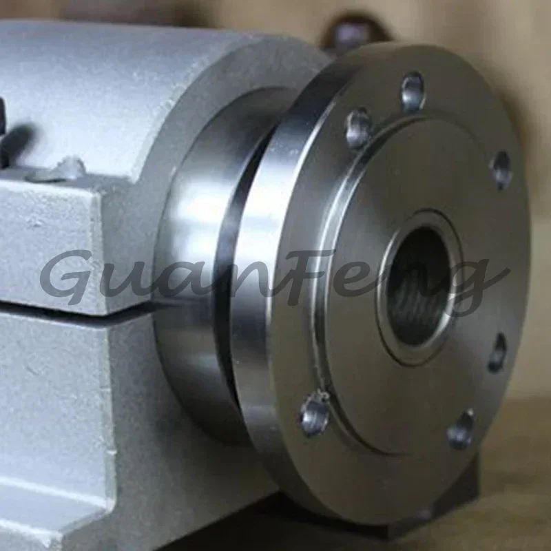Lathe spindle, high-strength lathe head assembly, cast aluminum standard spindle