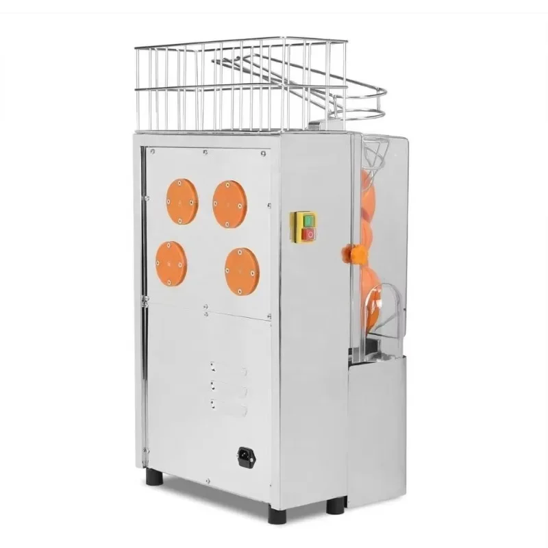 Industrial Automatic Commercial Orange Juicer Squeezes Lemon/Grapefruit/Pomegranate/Citrus