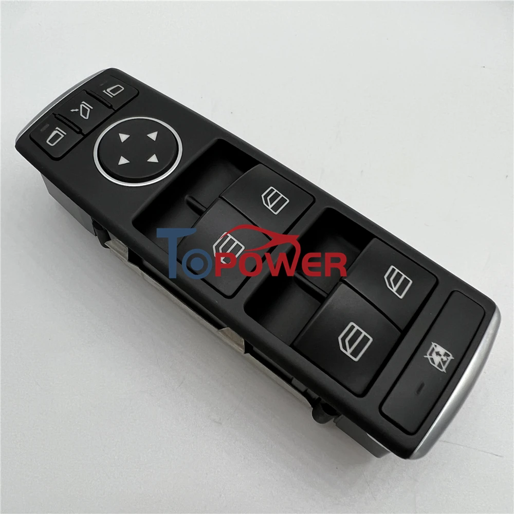 Front Left Power Master Door Window Control Switch 2128208310 for Mercedes-Benzz E250 E400 E550 C350 GLK300 W204 W212 C-Class