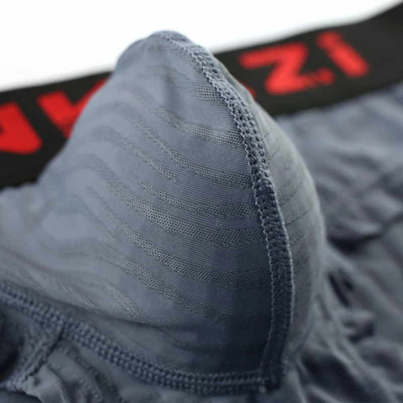 Men's Mini Bikini Boxer Shorts Sexy Underwear U-convex Pouch Panties Male Underpants Shorts for Men - Image 6