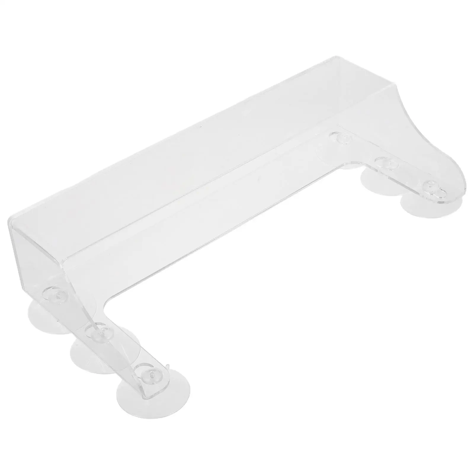 

Suction Rack Beverage Shelf for Fridge Storage Shelves Refrigerator Simple Design Adjustable Position Kitchen Facilities