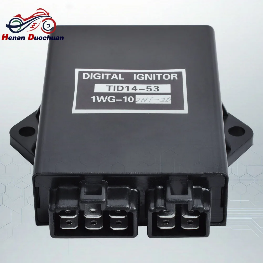 CDI Ignition Module Igniter Unit for Yamaha XV400 Virago CDI Unit Control Box ECU Replacement Part 1987 1988 1989